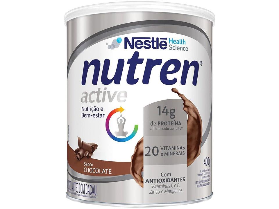 Suplemento Alimentar Nutren Active Chocolate - 400g