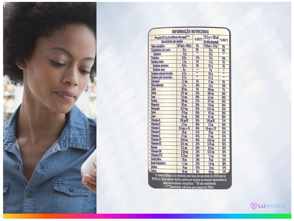 Suplemento Alimentar Nutren Active Chocolate 400g - 2