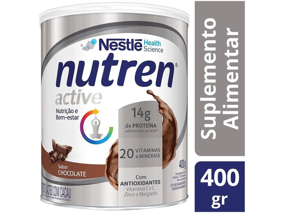 Suplemento Alimentar Nutren Active Chocolate 400g - 1
