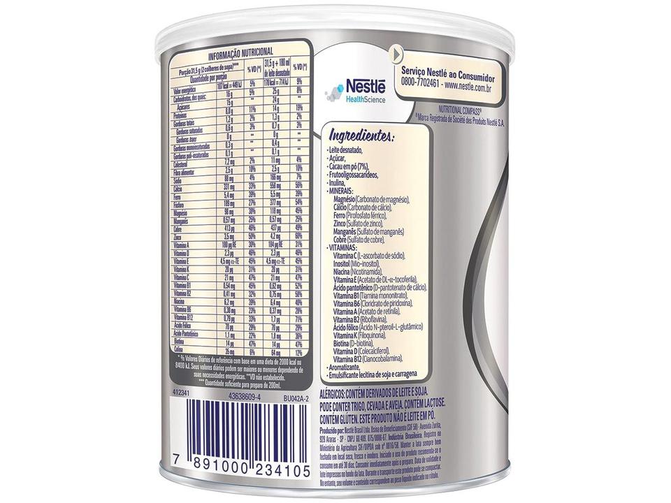 Suplemento Alimentar Nutren Active Chocolate 400g - 4