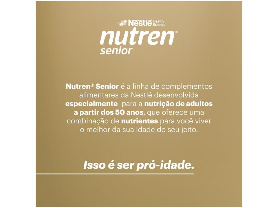 Suplemento Alimentar Nutren Senior Sem Sabor - 740g - 8