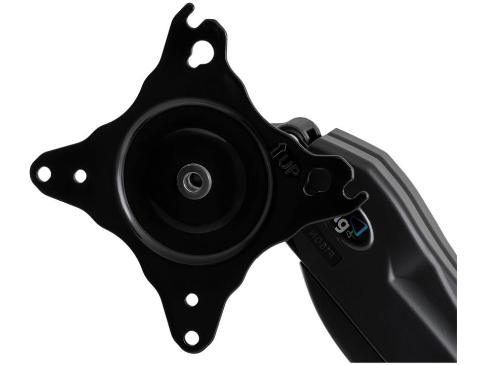 Suporte Ergonômico Articulado de Mesa com Pistão a Gás para 2 Monitores de 17” a 35” F16 - 9