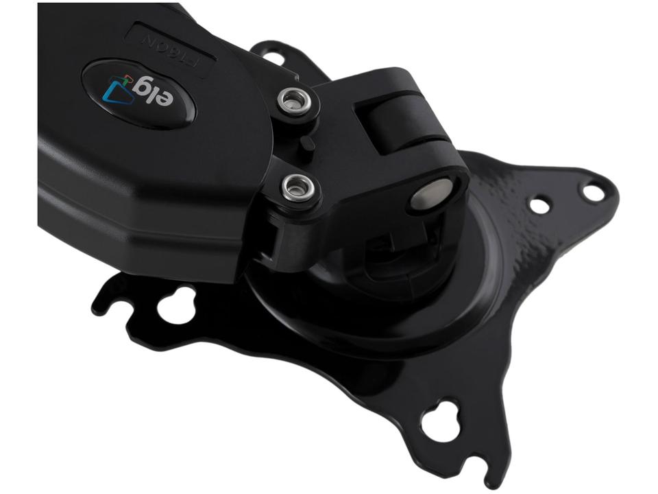 Suporte Ergonômico Articulado de Mesa com Pistão a Gás para 2 Monitores de 17” a 35” F16 - 12