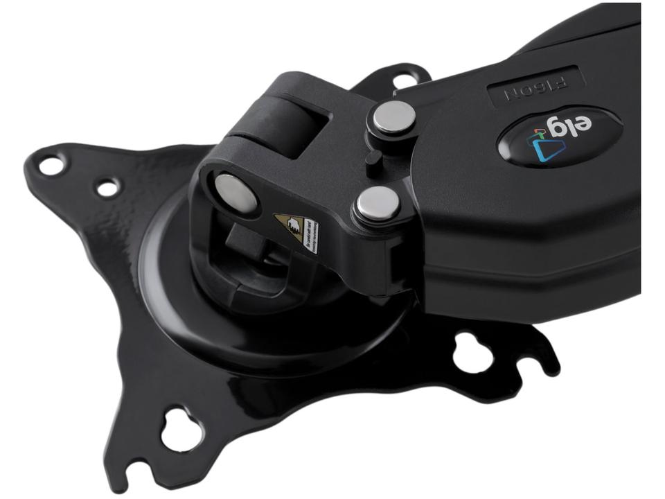 Suporte Ergonômico Articulado de Mesa com Pistão a Gás para 2 Monitores de 17” a 35” F160N - 11