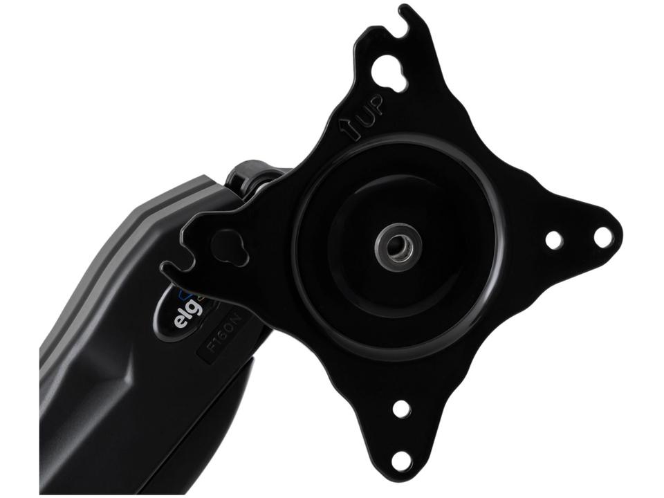 Suporte Ergonômico Articulado de Mesa com Pistão a Gás para 2 Monitores de 17” a 35” F160N - 10