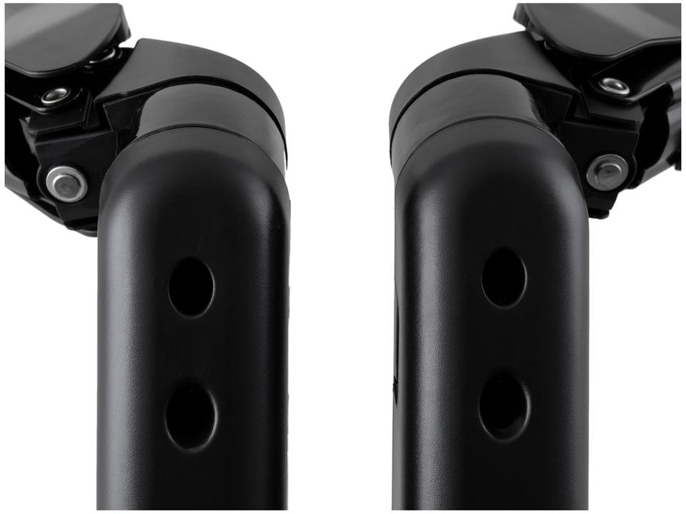 Suporte Ergonômico Articulado de Mesa com Pistão a Gás para 2 Monitores de 17” a 35” F160N - 13