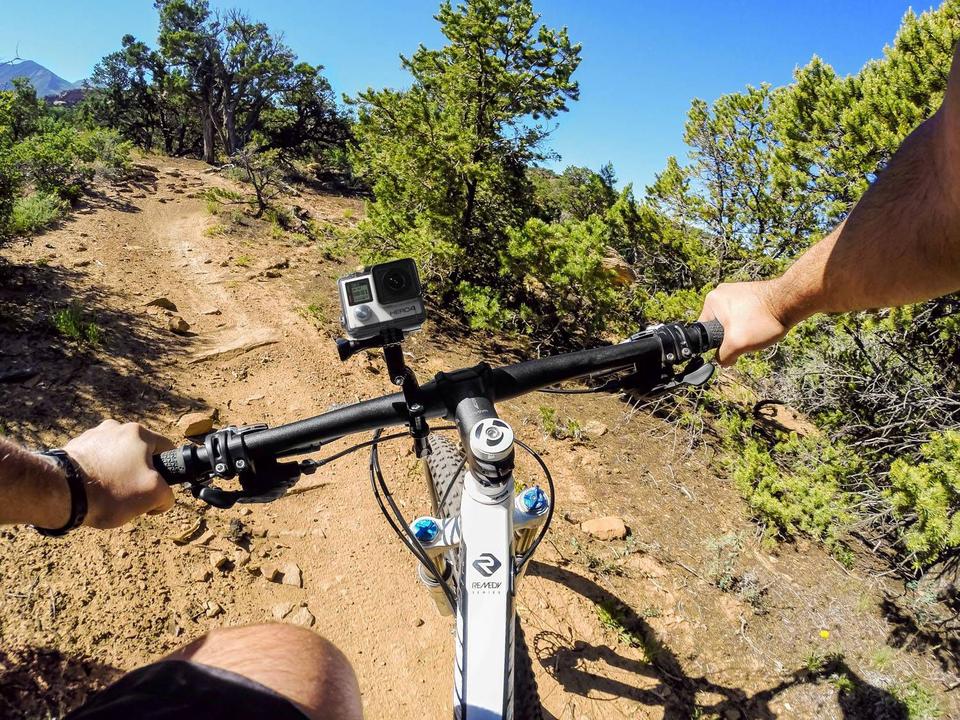 Suporte para Guidão de Bike para Câmera GoPro - 15