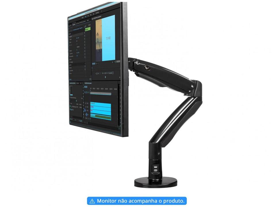 Suporte para Monitor Articulado de Mesa - 4