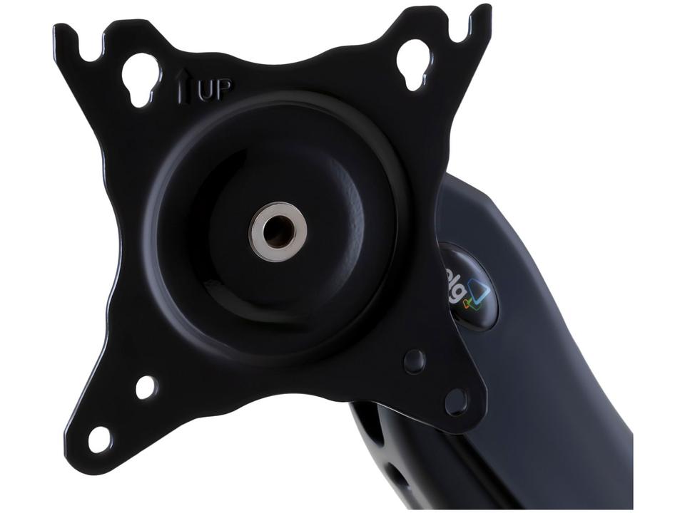Suporte para Monitor de Mesa Articulado LCD LED até 27” ELG F80 - 6