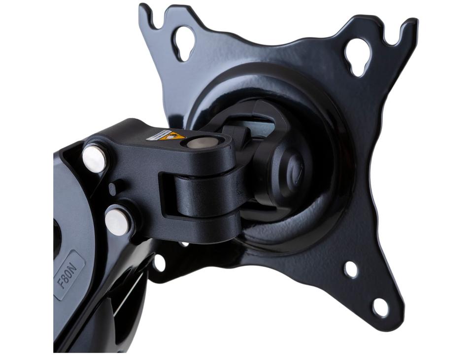 Suporte para Monitor de Mesa Articulado LCD LED até 27” ELG F80N - 9