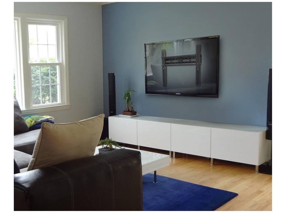 Suporte para TV Fixo 32” até 55” LCD/LED/3D/Plasma ELG New N01V4 - 1