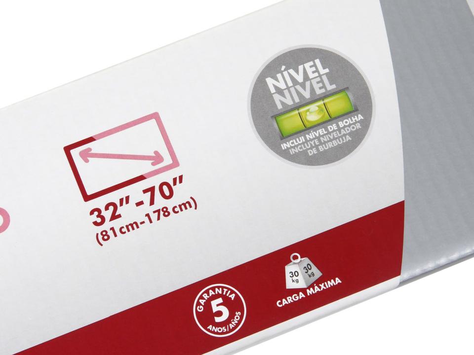 Suporte para TV Fixo 32” até 70” - 20