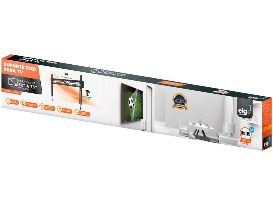 Suporte para TV Fixo de 32 a 75” - 2