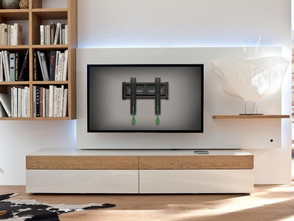 Suporte TV LED/PLASMA/LCD 15 a 32 Polegadas Vesa 200 Preto ELG - 12