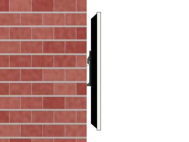 Suporte TV LED/PLASMA/LCD 15 a 32 Polegadas Vesa 200 Preto ELG - 1