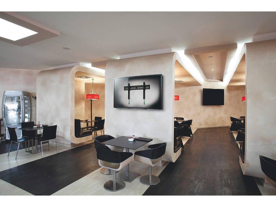 Suporte TV LED/PLASMA/LCD 15 a 32 Polegadas Vesa 200 Preto ELG - 14