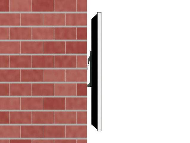 Suporte TV LED/PLASMA/LCD 15 a 32 Polegadas Vesa 200 Preto ELG - 7