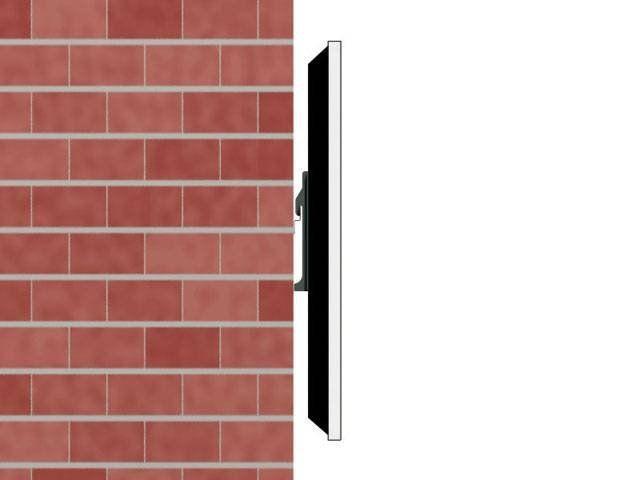 Suporte TV LED/PLASMA/LCD 15 a 32 Polegadas Vesa 200 Preto ELG - 10