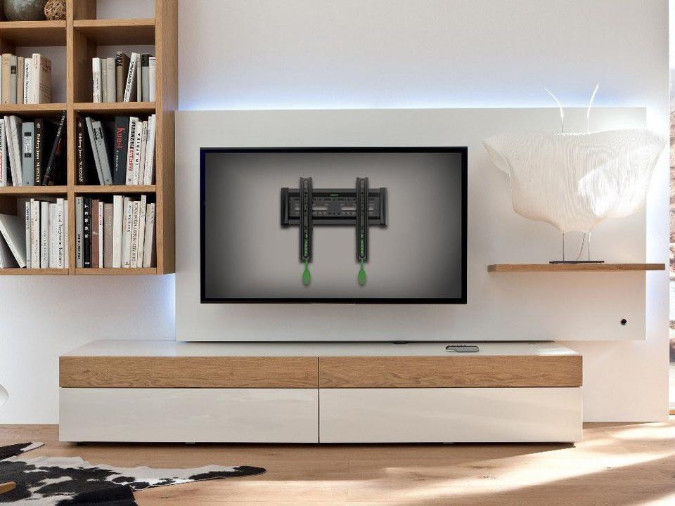 Suporte TV LED/PLASMA/LCD 15 a 32 Polegadas Vesa 200 Preto ELG - 9