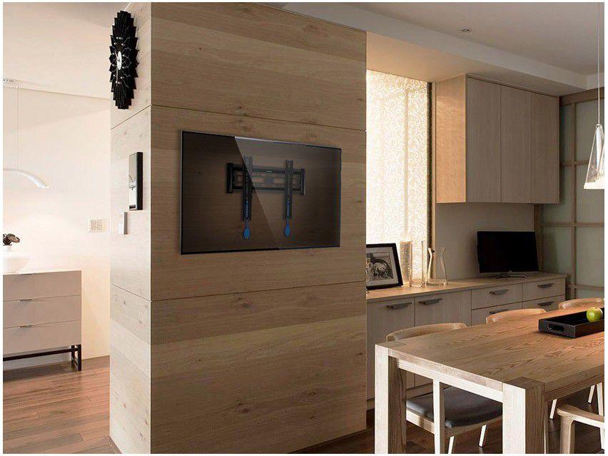 Suporte TV LED/PLASMA/LCD 15 a 32 Polegadas Vesa 200 Preto ELG - 4