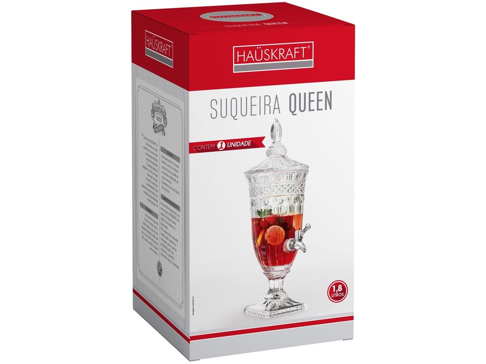 Suqueira de Vidro 1,8L Hauskr - 2