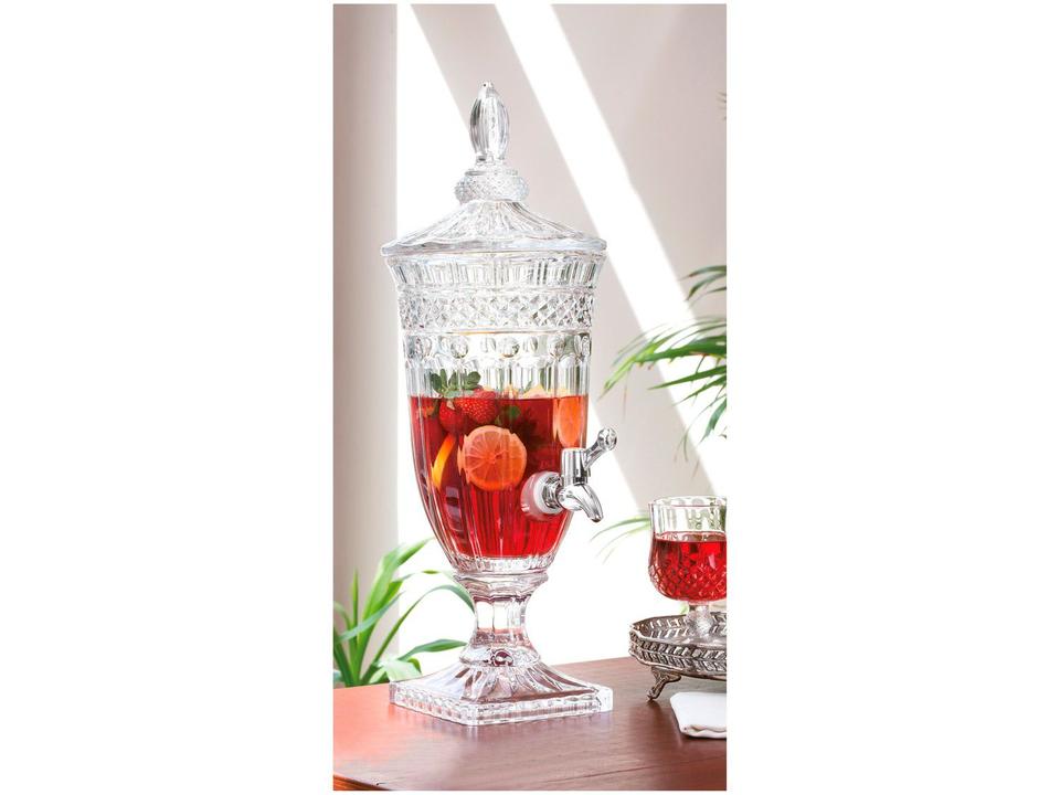 Suqueira de Vidro 1,8L Hauskraft Queen - 1