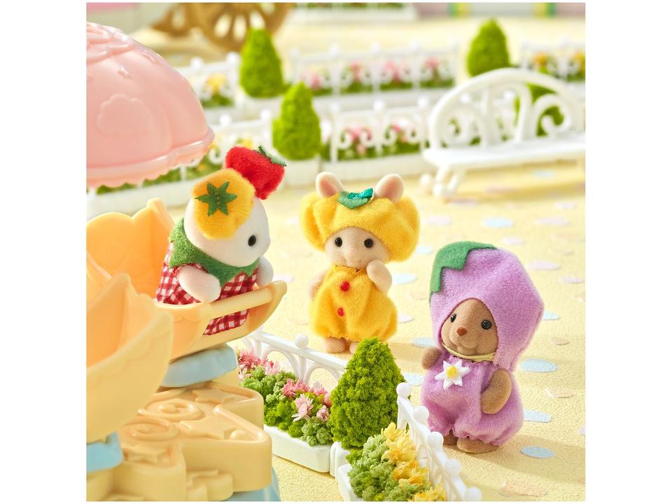 Sylvanian Families Bebês Vegetarianos - 1