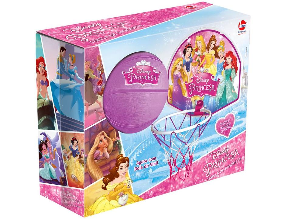 Tabela de Basquete Princesas Disney - 1