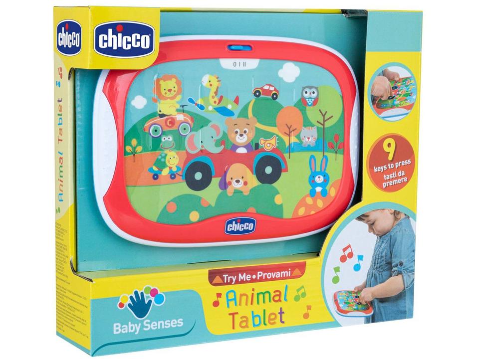 Tablet de Brinquedo Animais Baby Senses - 2