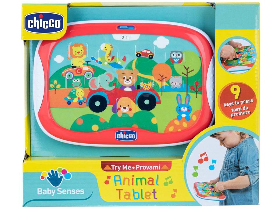 Tablet de Brinquedo Animais Baby Senses - 3