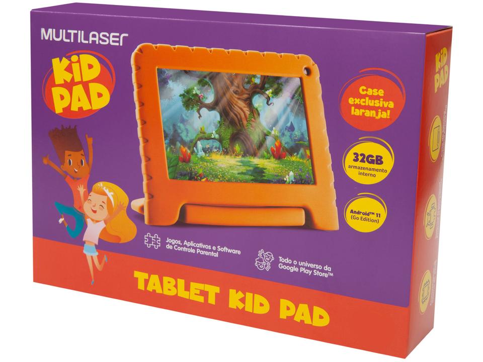 Tablet Infantil Multi Kid Pad com Capa 7” - 9