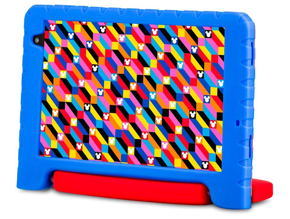 Tablet Infantil Multi NB438 4GB RAM 64GB 8" Android 13 Octa-core Wi-Fi - 3