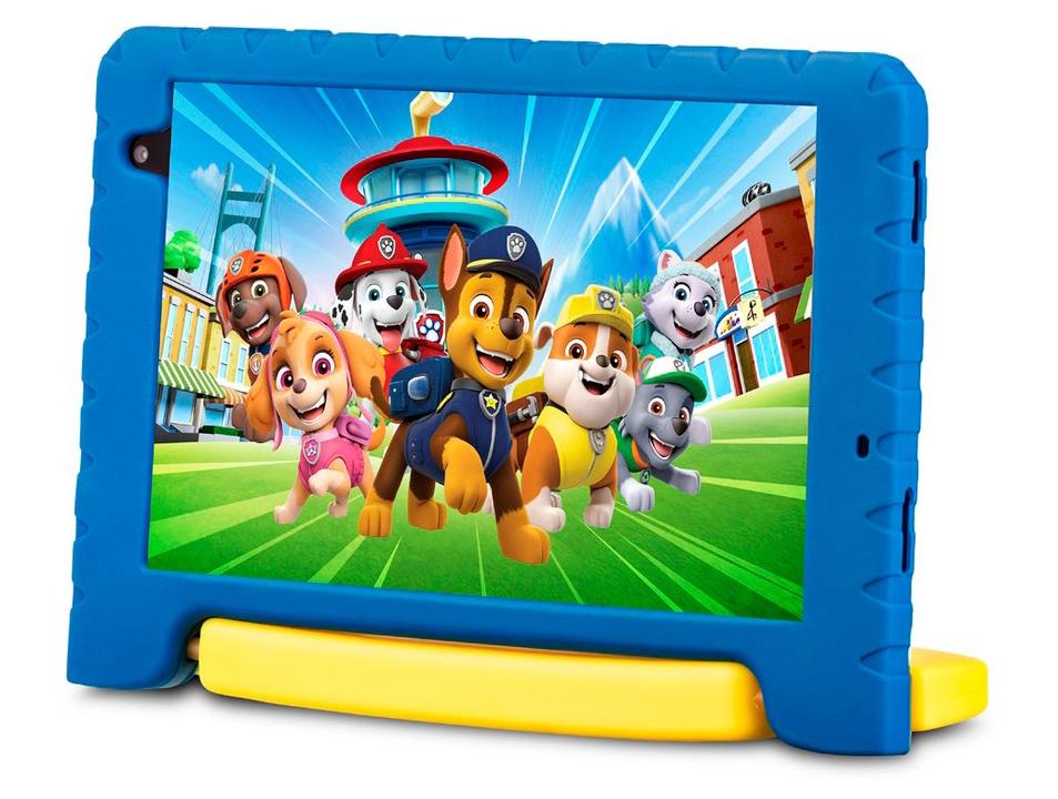 Tablet Infantil Multi NB440 4GB RAM 64GB 8" Android 13 Octa-Core Wi-Fi - 3