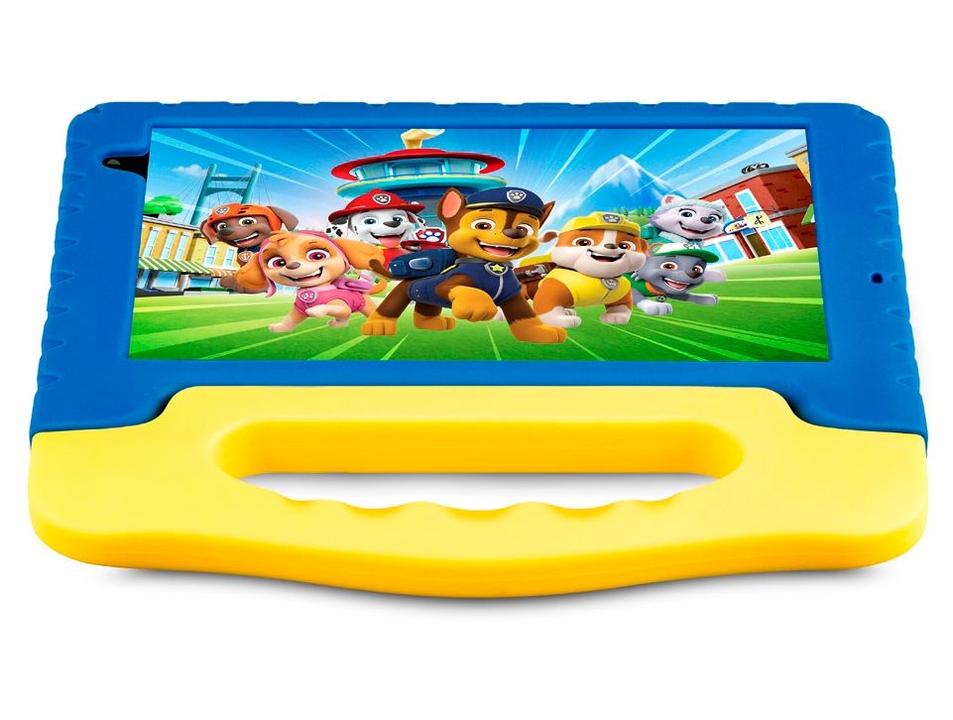 Tablet Infantil Multi NB440 4GB RAM 64GB 8" Android 13 Octa-Core Wi-Fi - 9
