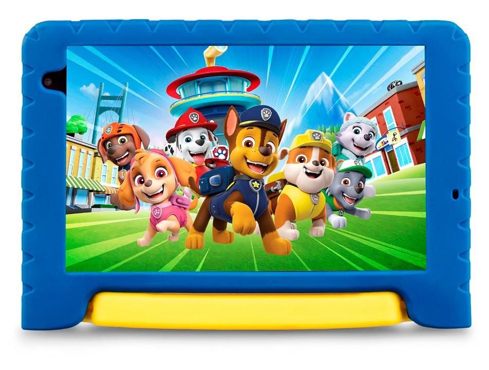 Tablet Infantil Multi NB440 4GB RAM 64GB 8" Android 13 Octa-Core Wi-Fi - 4