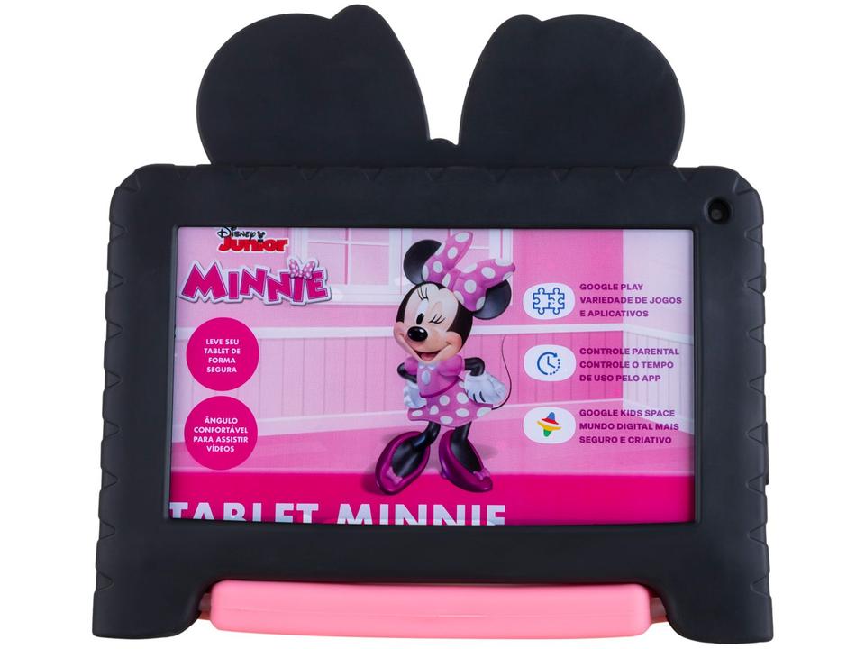 Tablet Infantil Multilaser NB414 7” 64GB 4GB RAM Android 13 Go Edition Quad Core Wi-Fi - 9