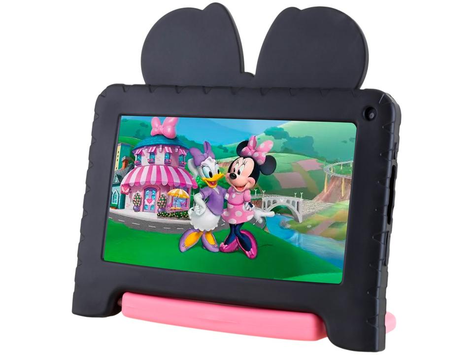 Tablet Infantil Multilaser NB414 7” 64GB 4GB RAM Android 13 Go Edition Quad Core Wi-Fi - 3