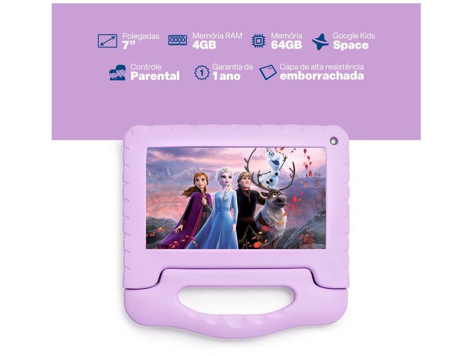 Tablet Infantil Multilaser NB416 4GB RAM 64GB 7" Android Wi-Fi 4G - 1