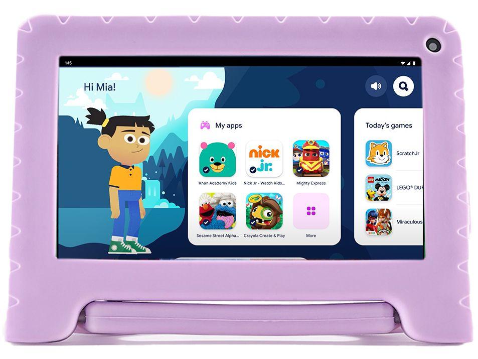 Tablet Infantil Multilaser NB416 4GB RAM 64GB 7" Android Wi-Fi 4G - 5