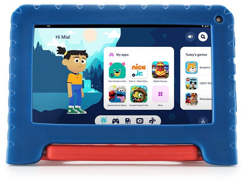 Tablet Infantil Multilaser NB417 4GB RAM 64GB 7" Android Wi-Fi 4G - 5