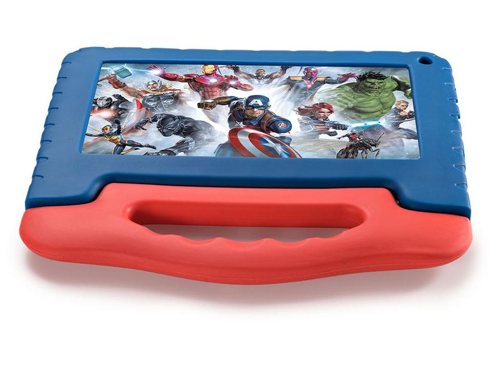 Tablet Infantil Multilaser NB417 4GB RAM 64GB 7" Android Wi-Fi 4G - 8
