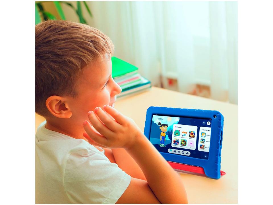 Tablet Infantil Multilaser NB417 4GB RAM 64GB 7" Android Wi-Fi 4G - 4