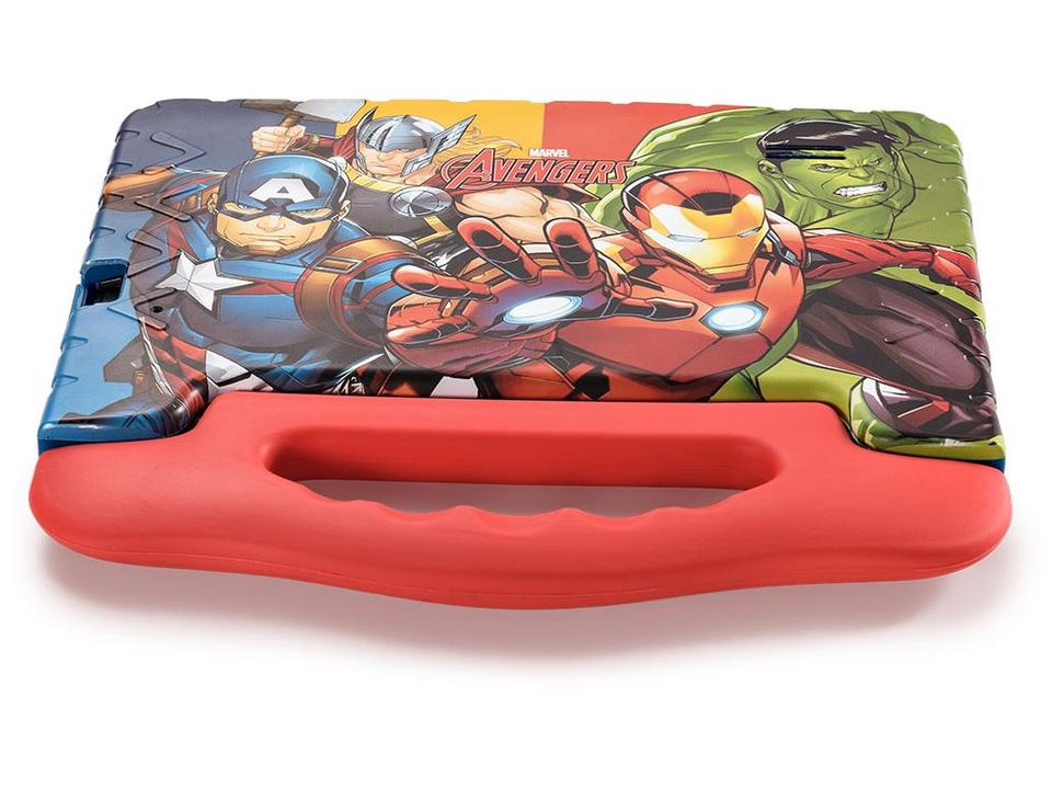 Tablet Infantil Multilaser NB417 4GB RAM 64GB 7" Android Wi-Fi 4G - 7