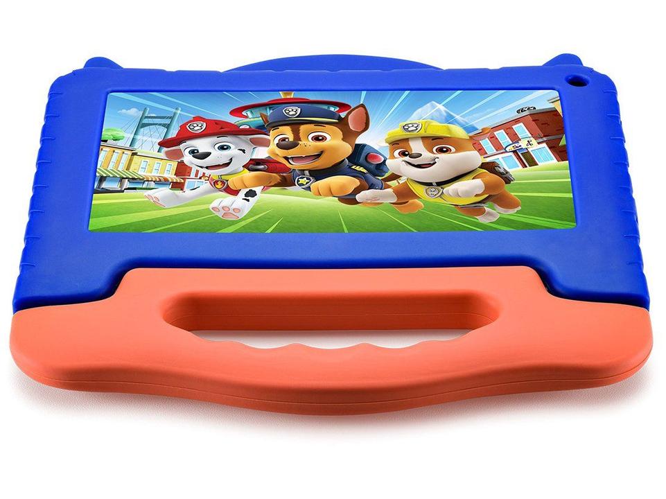 Tablet Infantil Multilaser NB421 4GB RAM 64GB 7" Android Wi-Fi 4G - 5