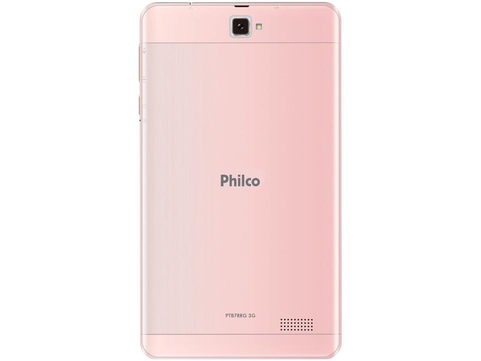 Tablet Infantil Philco PTB7RSG3G KIDS com Capa 7” - 3G Wi-Fi 16GB Android 9 Quad-Core Câm. 5MP - 9