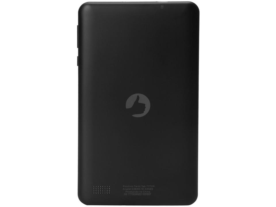 Tablet Infantil Positivo T770KM Minions com Capa - 7” Wi-Fi 32GB Android Oreo Quad-Core - 7