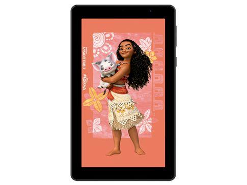 Tablet Infantil Positivo Vision Tab Moana com Capa e Bolsa 3GB RAM 64GB 7" Android 14 Go Wi-Fi - 14