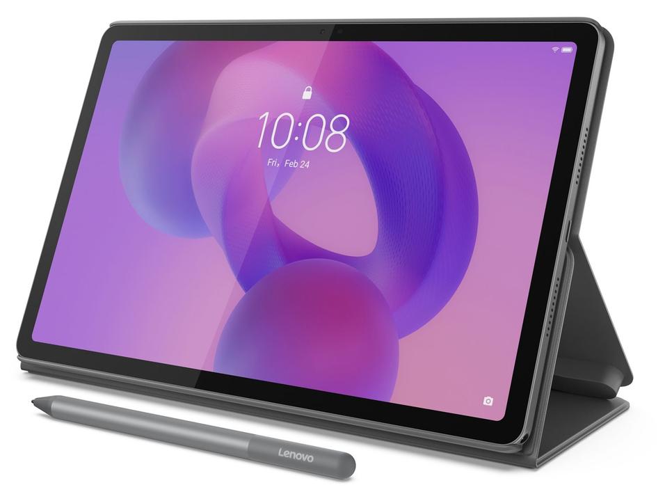 Tablet Lenovo Idea Tab com Capa Teclado e Caneta 8GB RAM 128GB 11" Android 15 MediaTek Dimensity 6300 Wi-Fi - 10