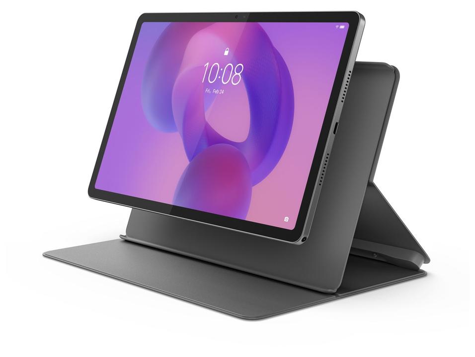 Tablet Lenovo Idea Tab com Capa Teclado e Caneta 8GB RAM 128GB 11" Android 15 MediaTek Dimensity 6300 Wi-Fi - 12