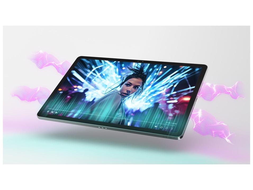 Tablet Lenovo Idea Tab com Capa Teclado e Caneta 8GB RAM 128GB 11" Android 15 MediaTek Dimensity 6300 Wi-Fi - 9